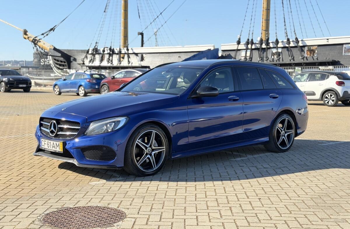 MERCEDES Classe C C 180 d AMG Line Aut.