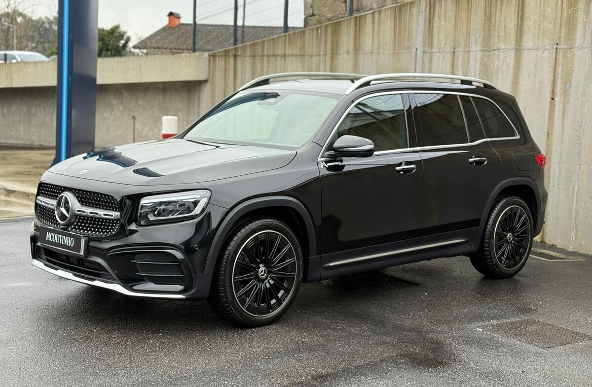 MERCEDES Classe GLB GLB 200 d