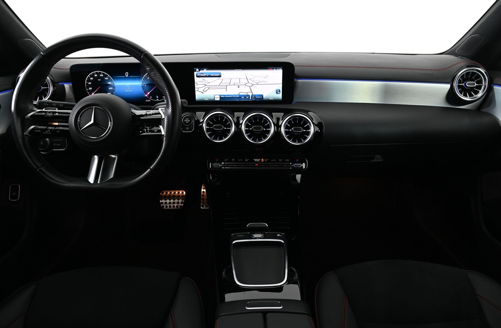 MERCEDES Classe CLA CLA 200 d AMG Line Aut.