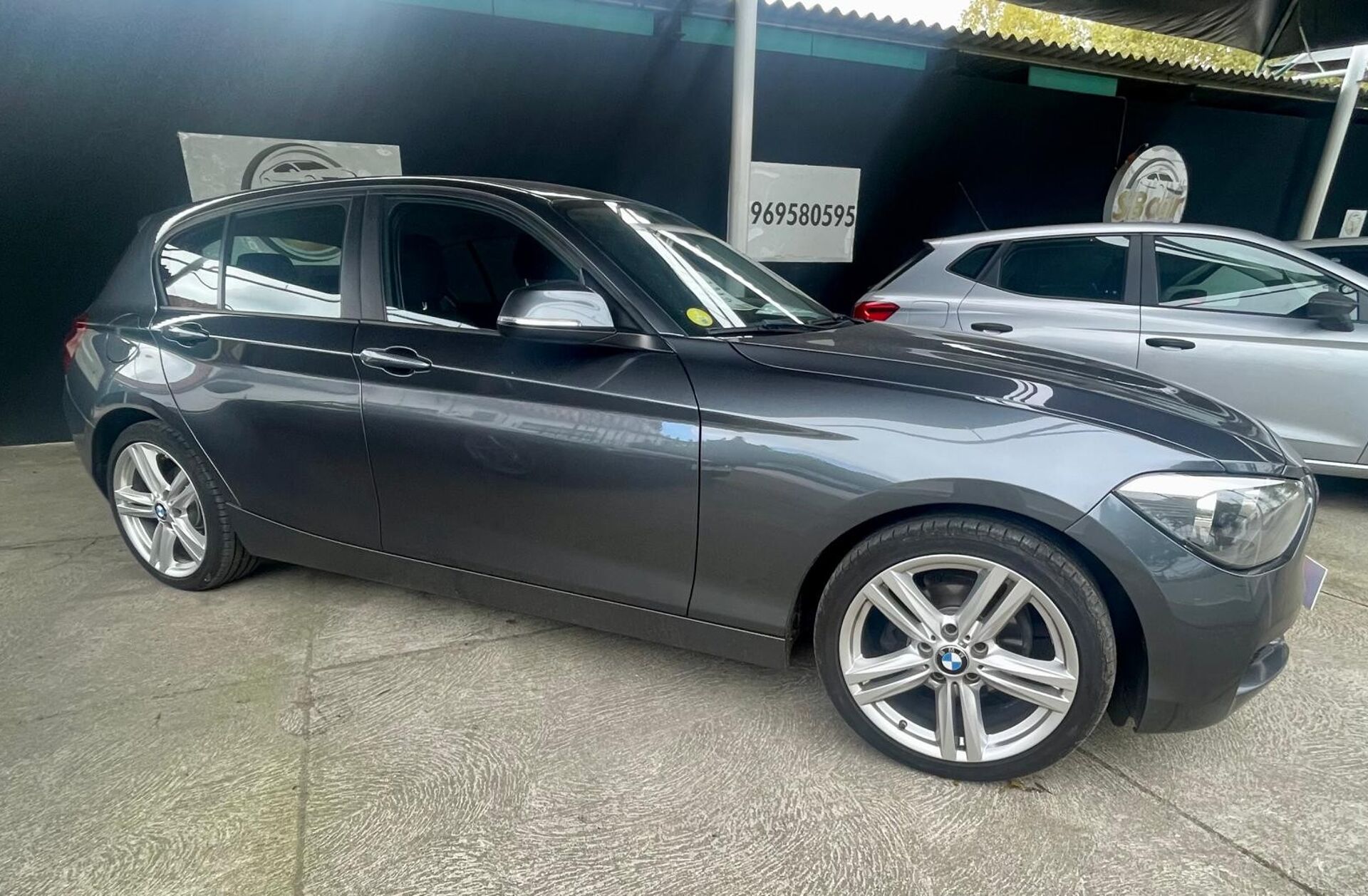 BMW Serie-1 116 d EfficientDynamics