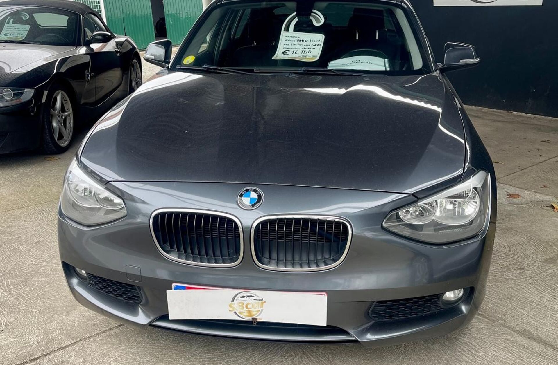 BMW Serie-1 116 d EfficientDynamics