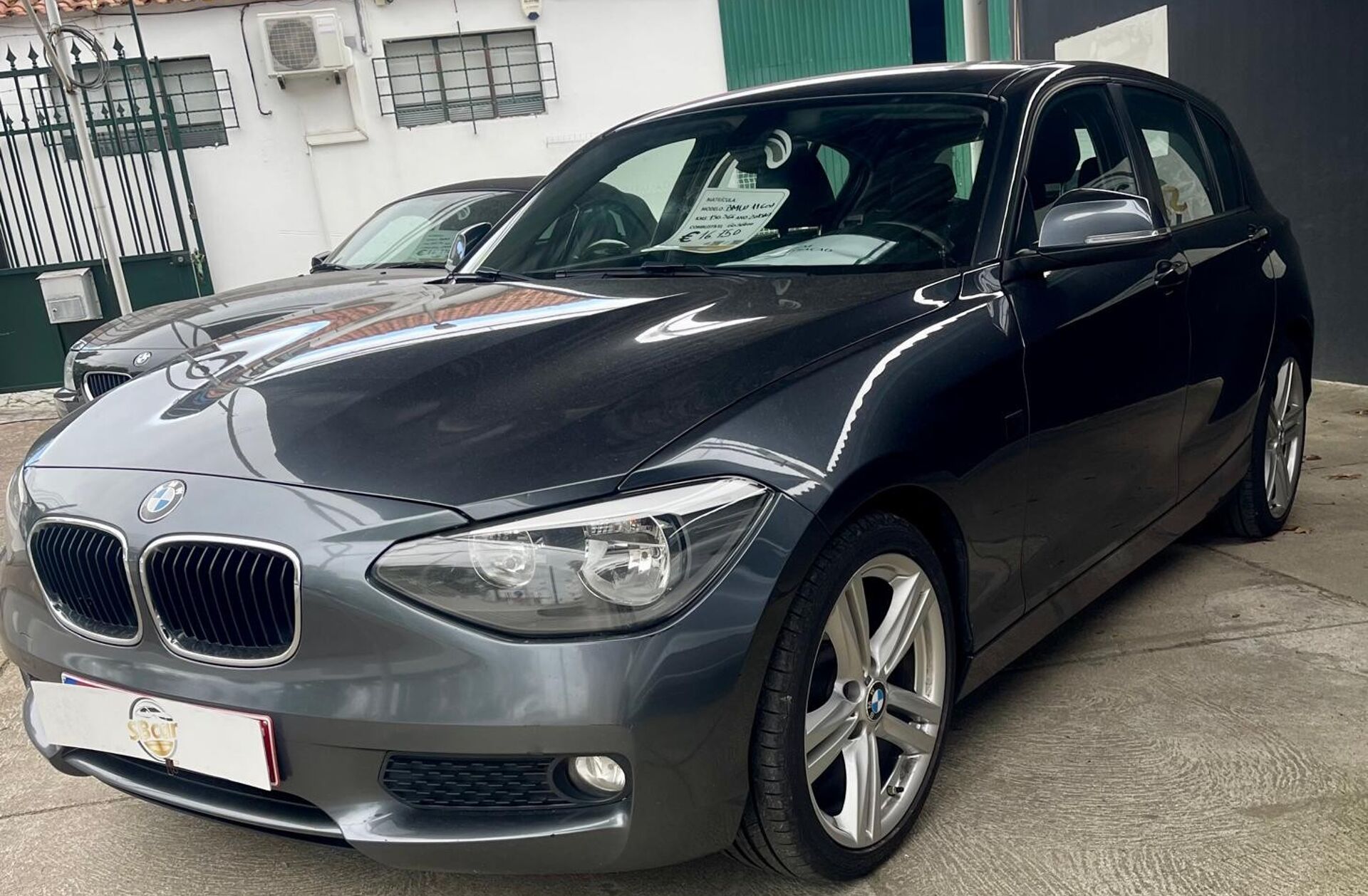 BMW Serie-1 116 d EfficientDynamics