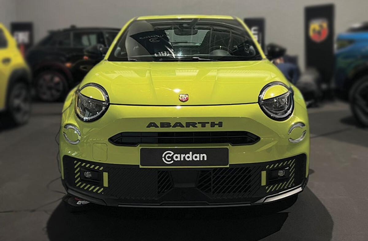 ABARTH 595 1.4 T-Jet