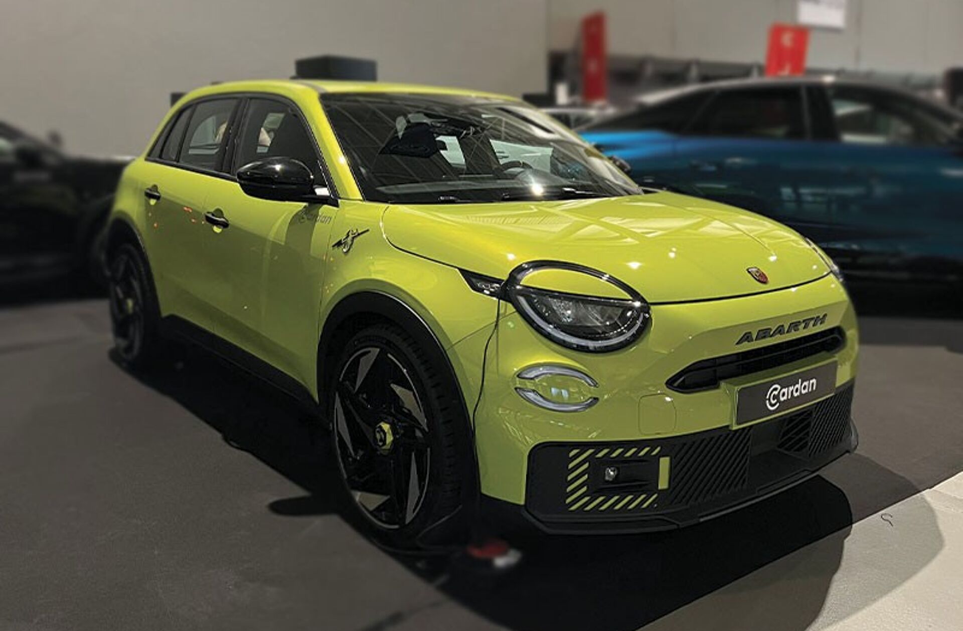 ABARTH 595 1.4 T-Jet