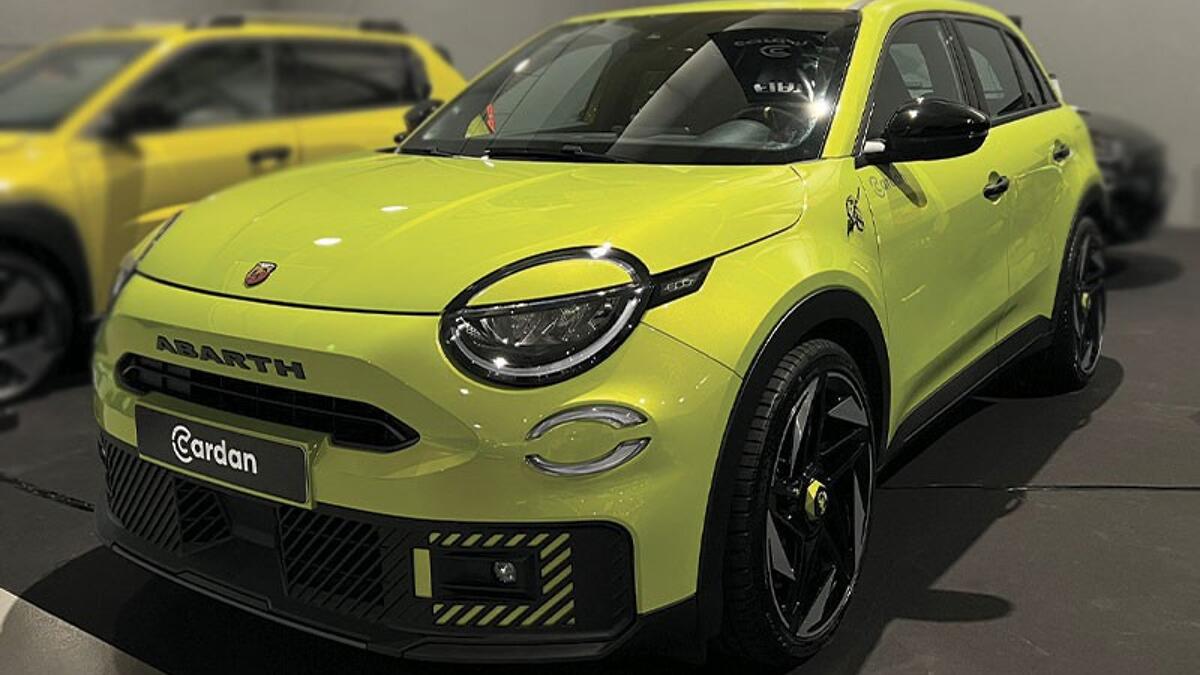 Abarth 595 1.4 T Jet