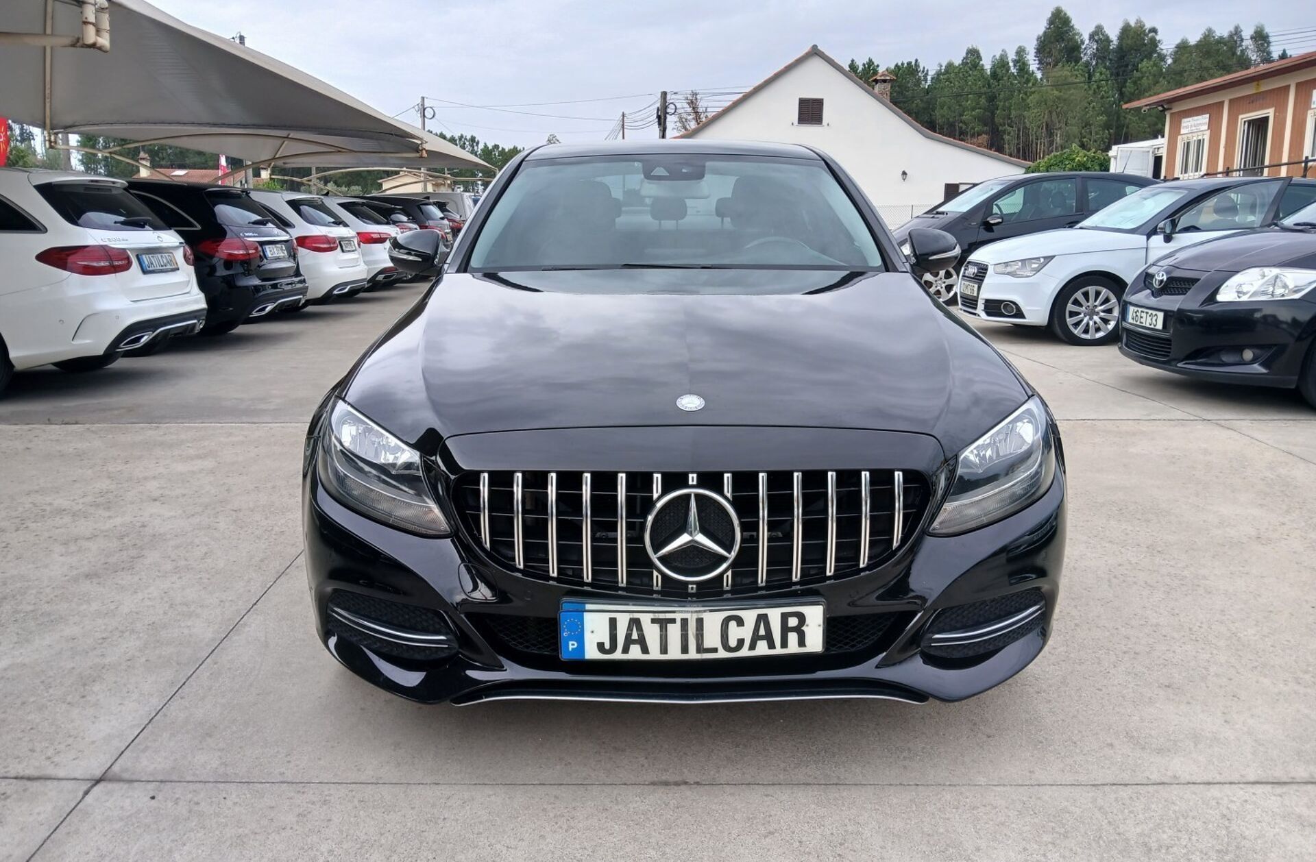 MERCEDES Classe C C 220 BlueTEC Avantgarde