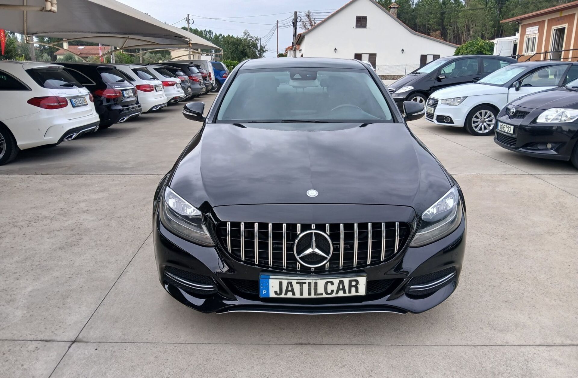 MERCEDES Classe C C 220 BlueTEC Avantgarde