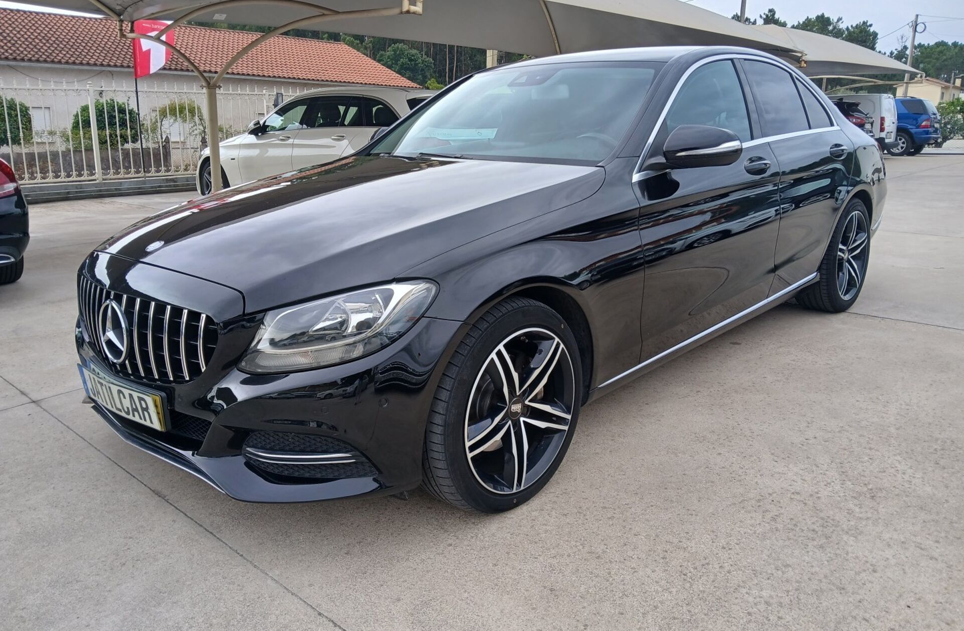MERCEDES Classe C C 220 BlueTEC Avantgarde