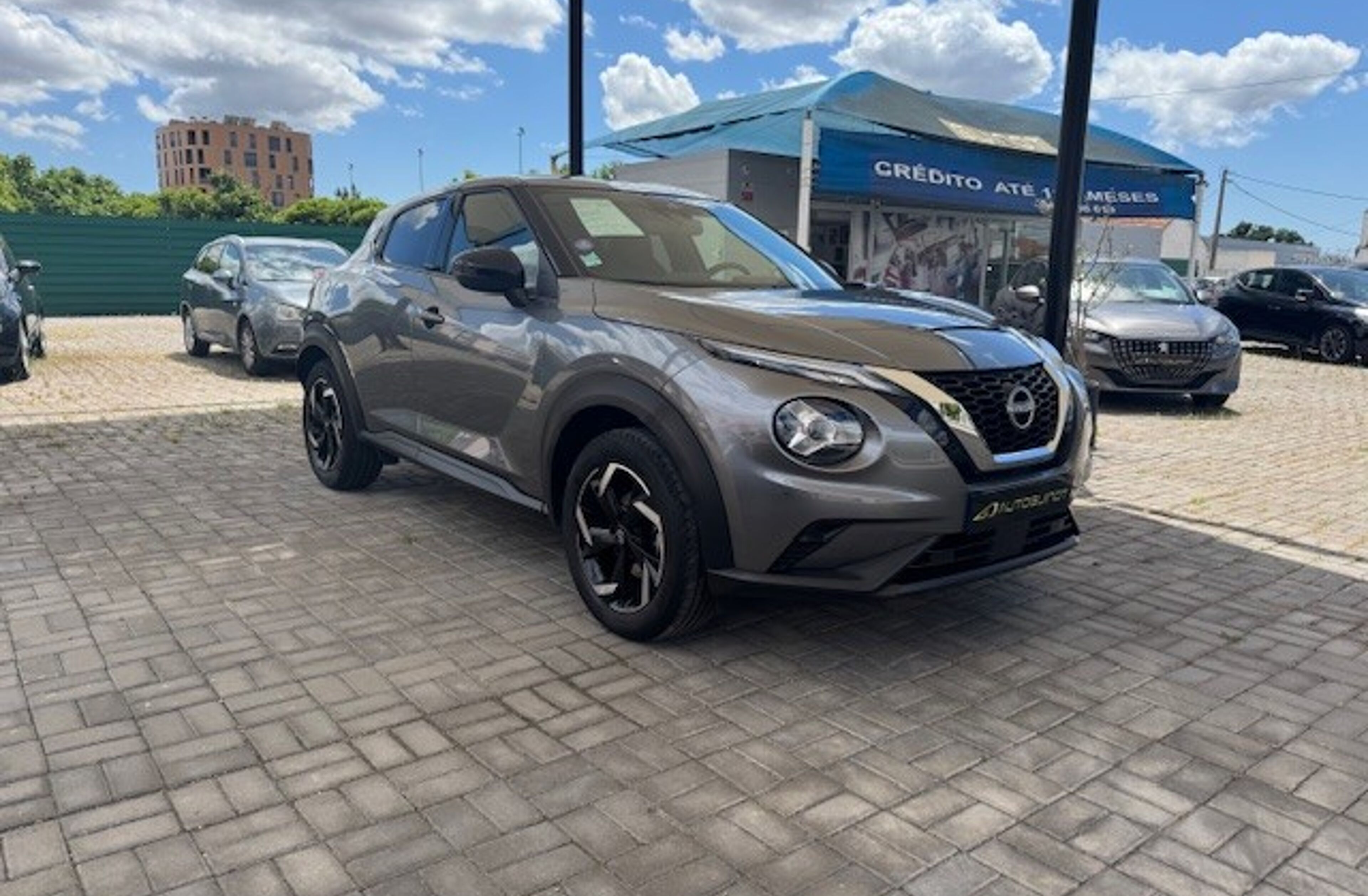 NISSAN Juke 1.0 DIG-T N-Connecta DCT