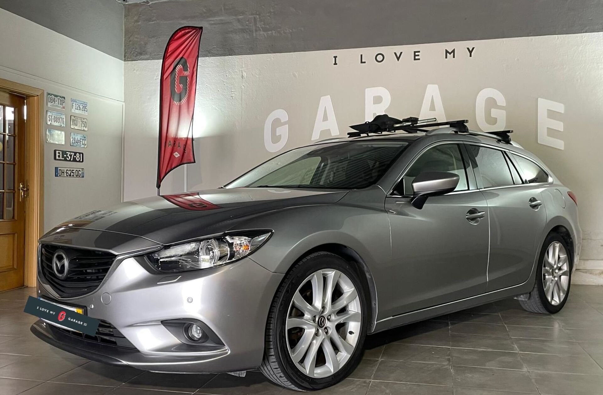 MAZDA 6 M 2.2 SKY-D Excellence Navi 104g