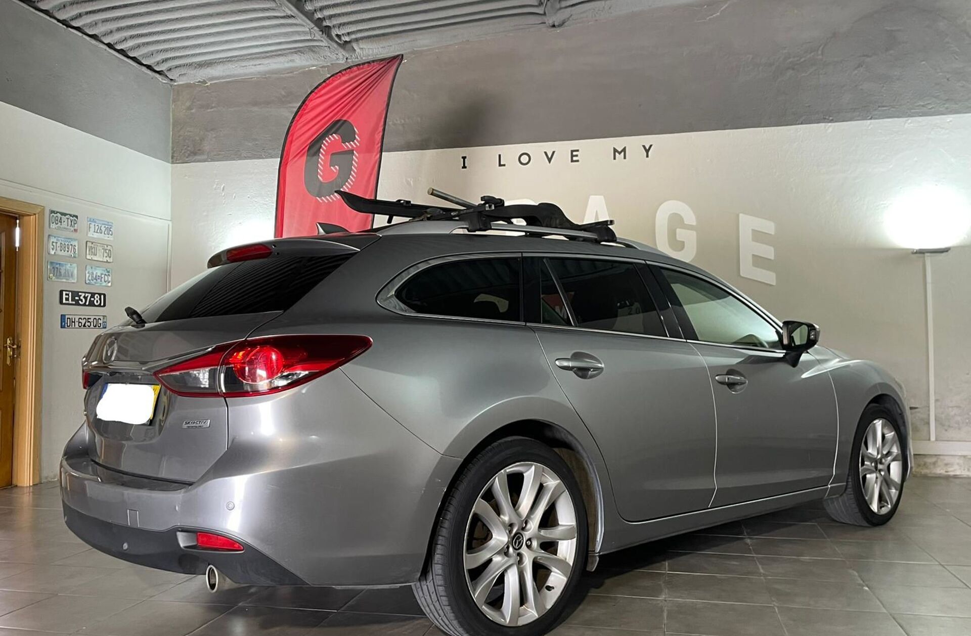 MAZDA 6 M 2.2 SKY-D Excellence Navi 104g