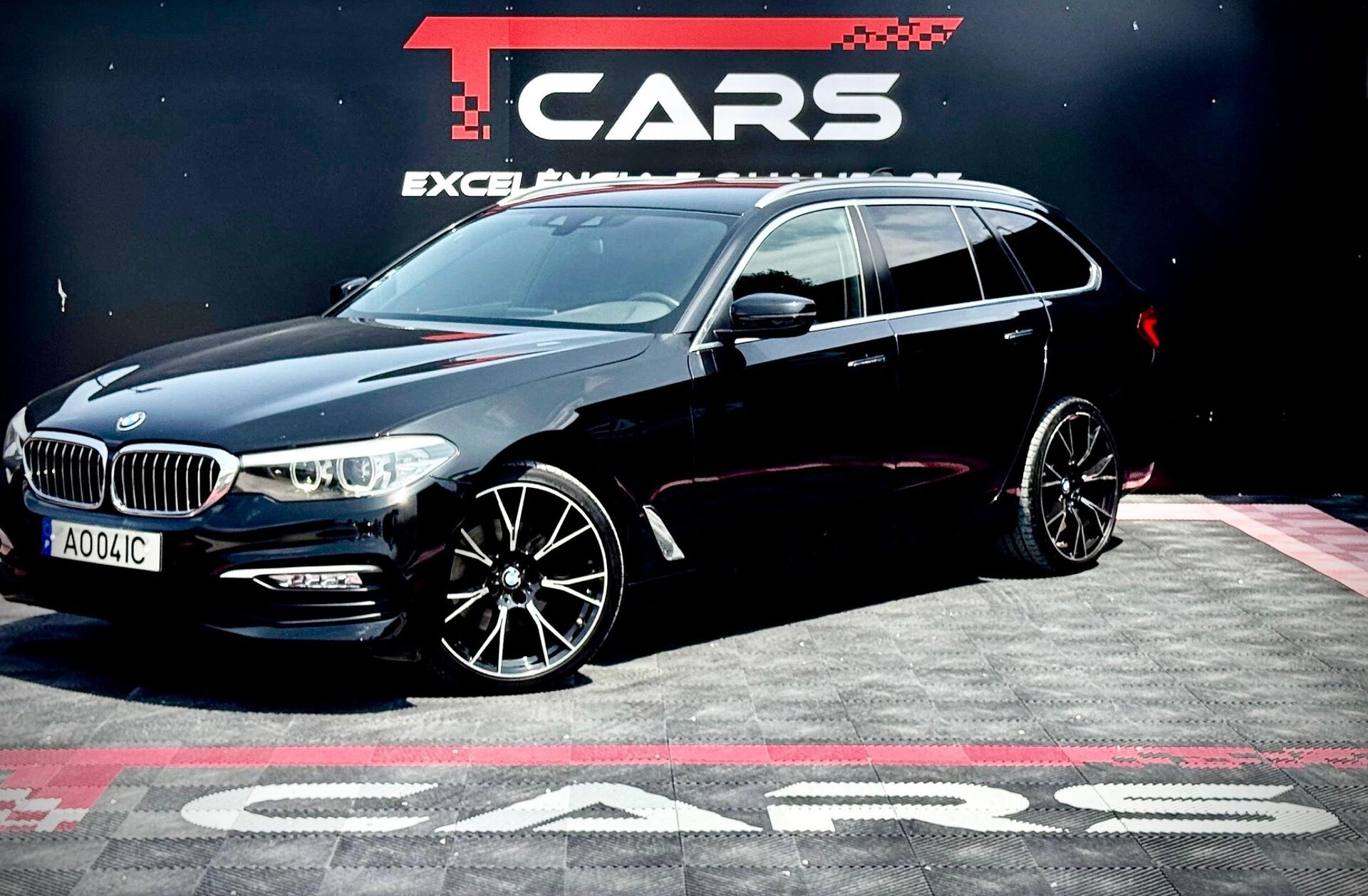 BMW Serie-5 520 d Touring Aut. Luxury Line