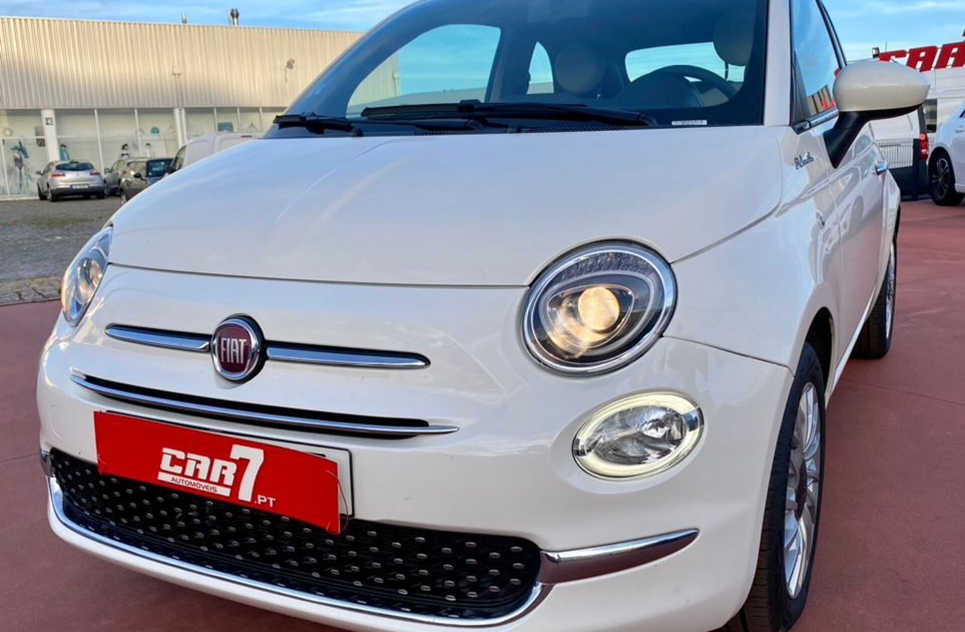 FIAT 500 C 1.0 Hybrid Dolcevita