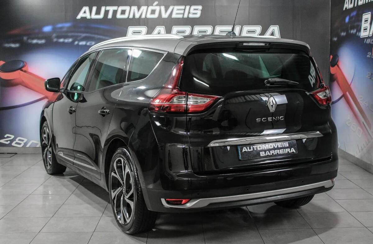 RENAULT Scénic G. 1.7 Blue dCi Bose Edition