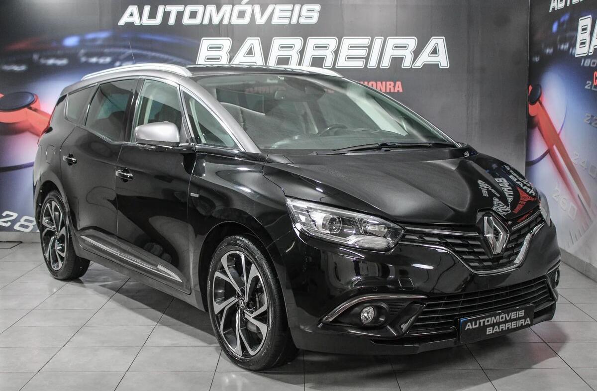 RENAULT Scénic G. 1.7 Blue dCi Bose Edition