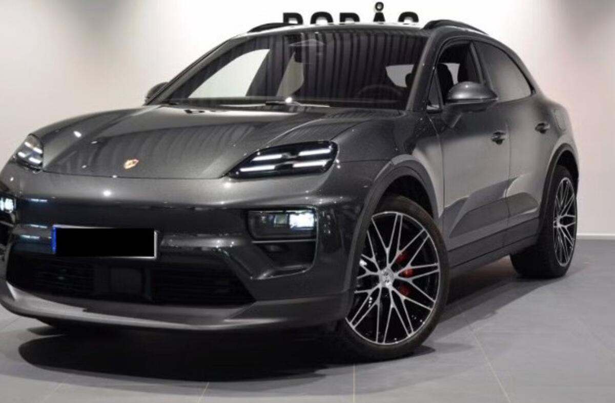 PORSCHE Macan 4S