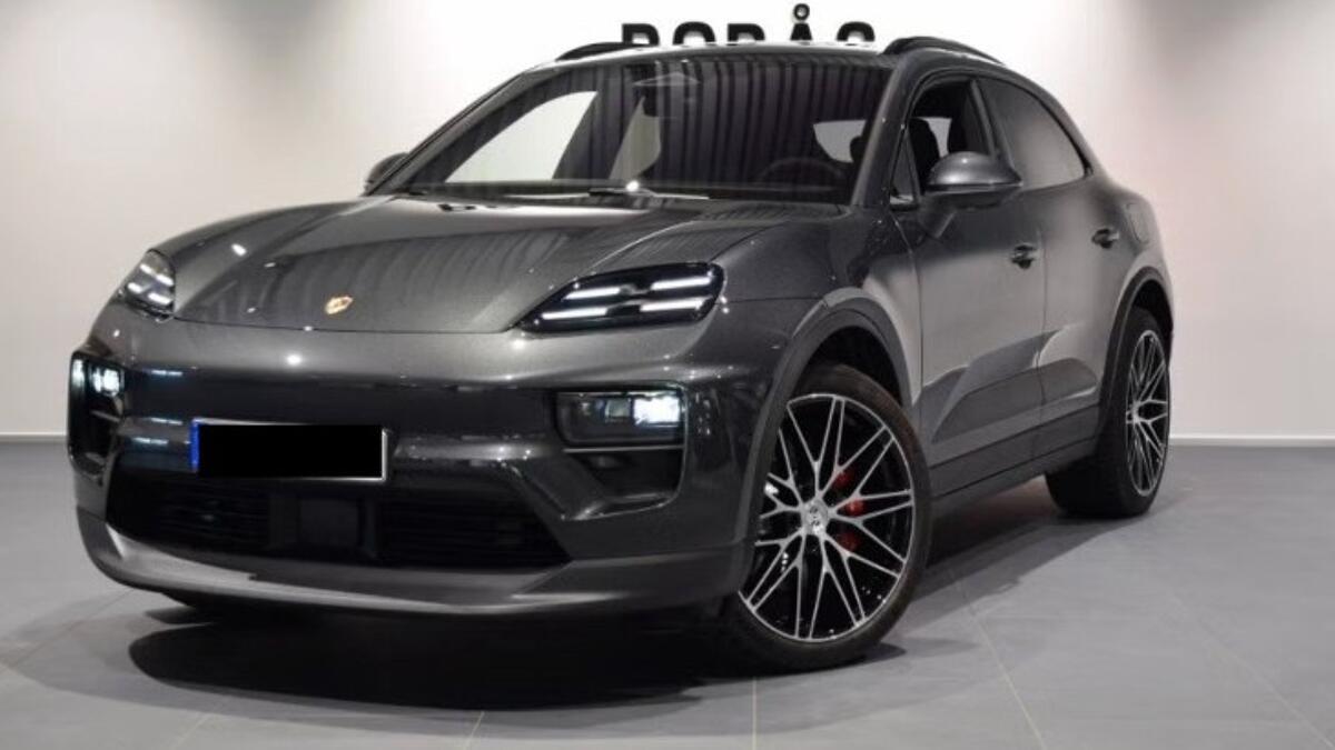 Porsche Macan 4S