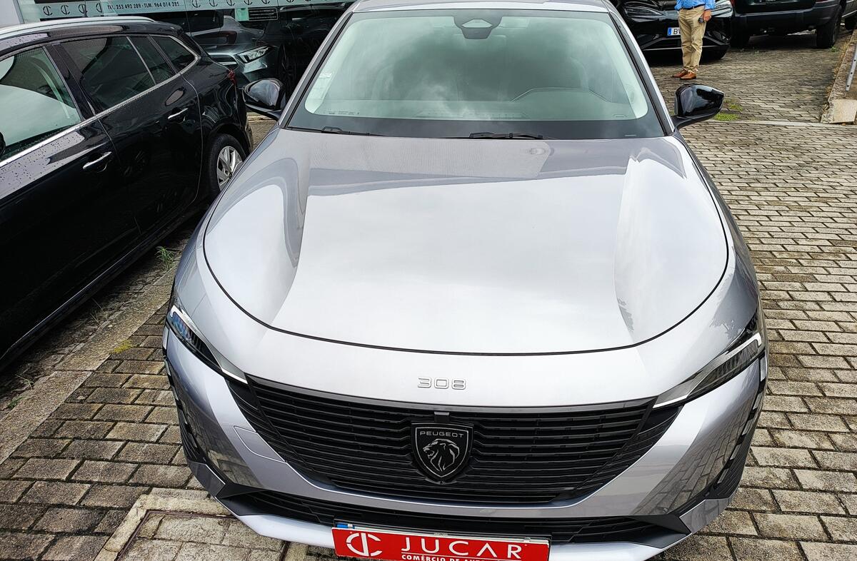 PEUGEOT 308 1.5 BlueHDi Active EAT8