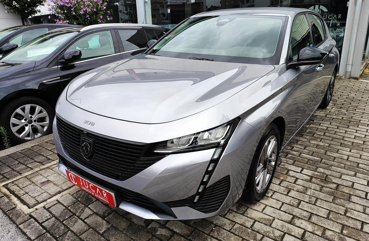 PEUGEOT 308 1.5 BlueHDi Active EAT8