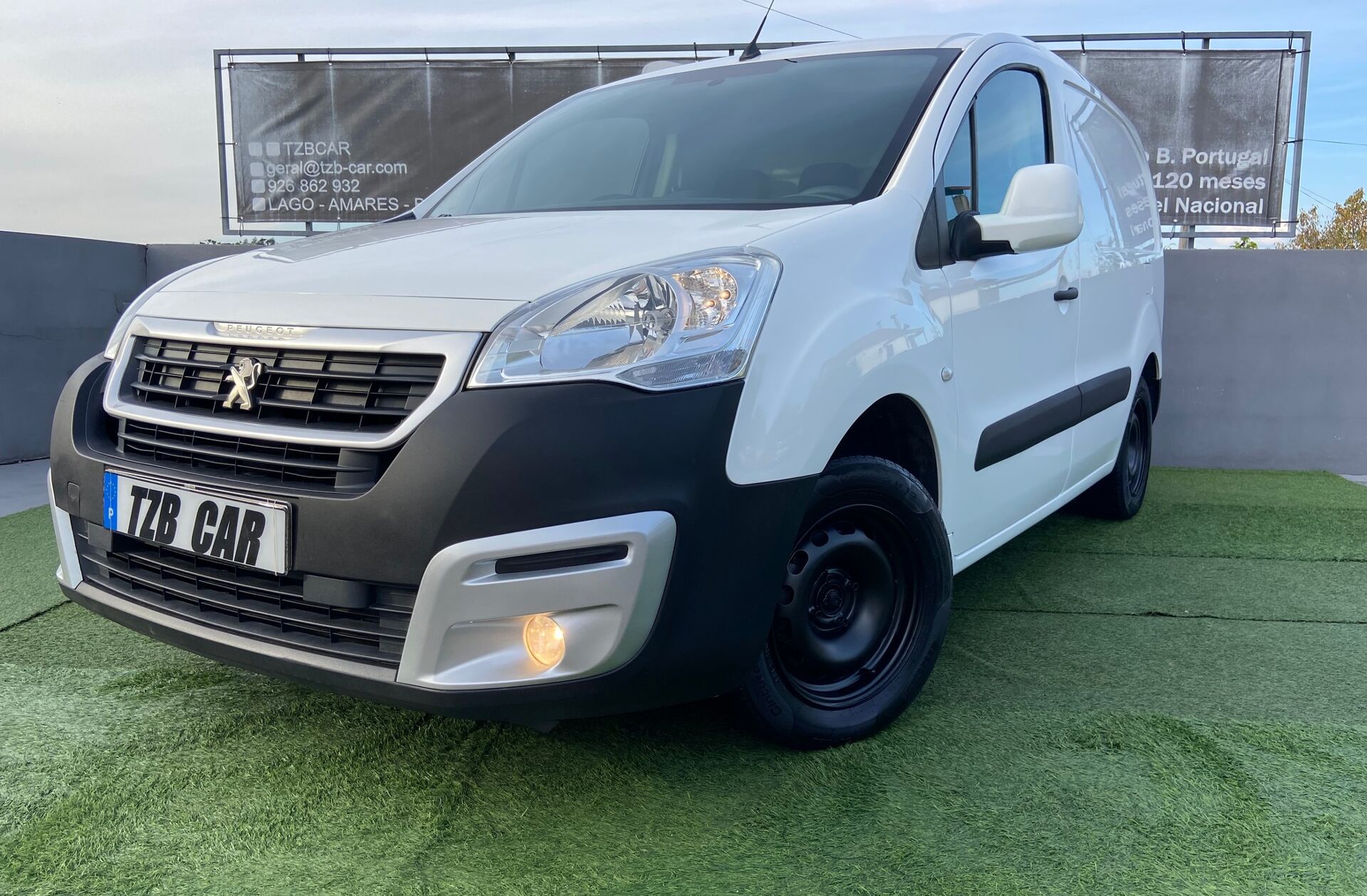 PEUGEOT Partner 1.6 BlueHDi L1 Pre.3L