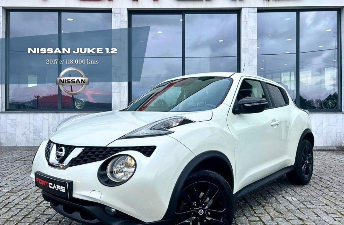NISSAN Juke 1.2 DIG-T N-Connecta