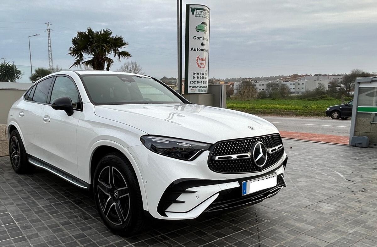 MERCEDES Classe GLC GLC 300 de 4Matic