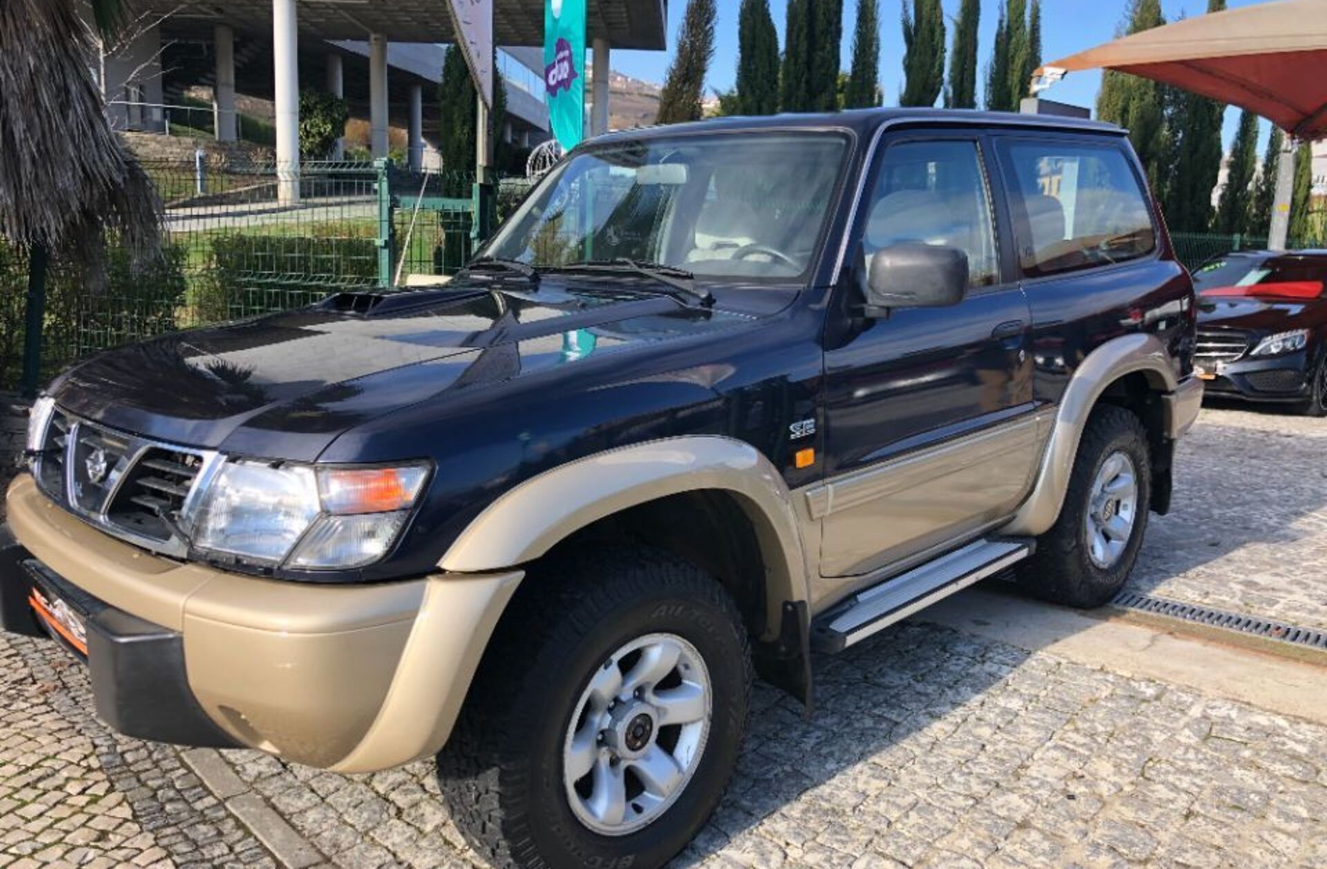 NISSAN Patrol GR 2.8 TD SR
