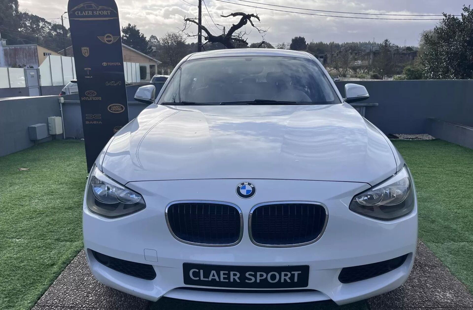 BMW Serie-1 116 d Line Sport