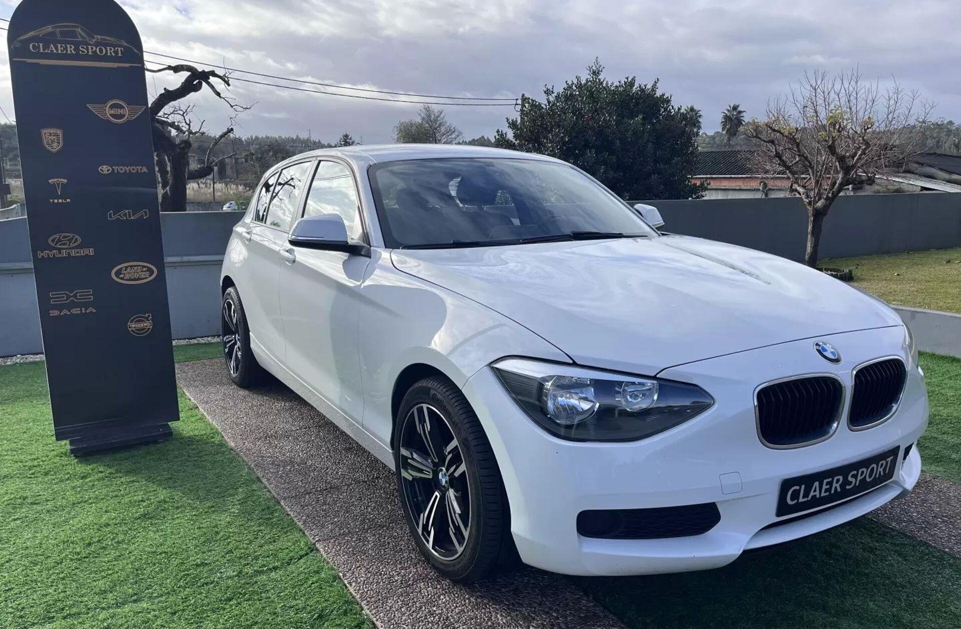 BMW Serie-1 116 d Line Sport