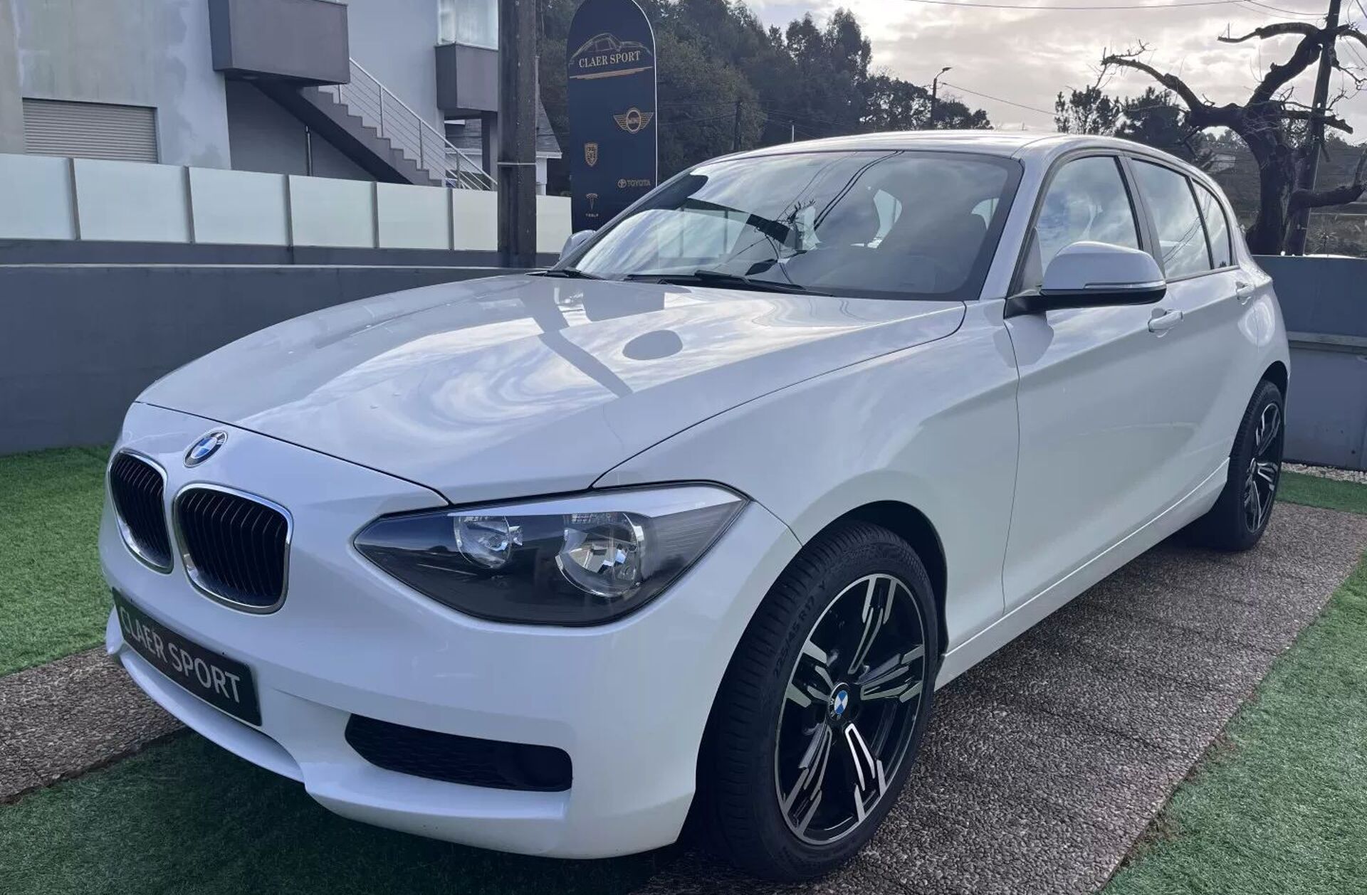 BMW Serie-1 116 d Line Sport