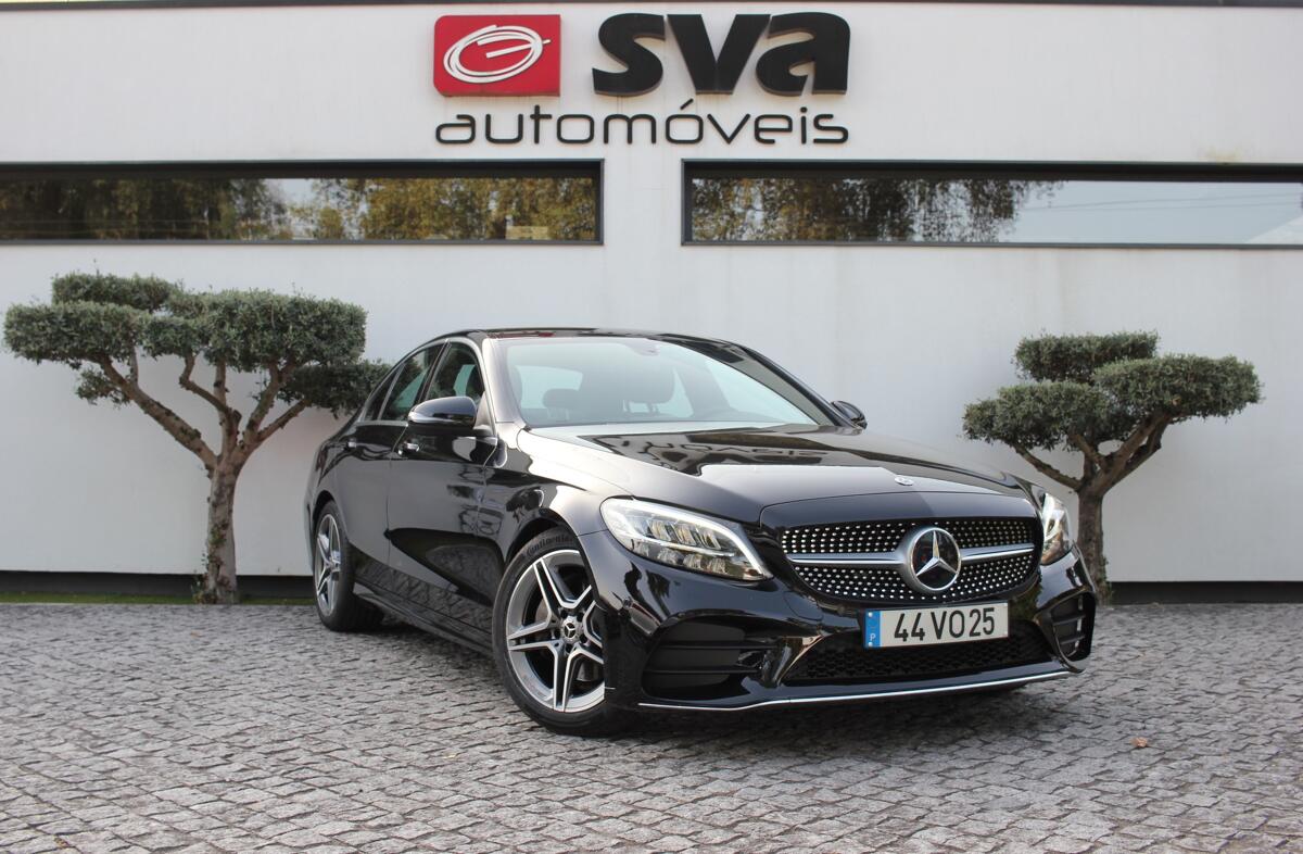 MERCEDES Classe C C 220 d AMG Line