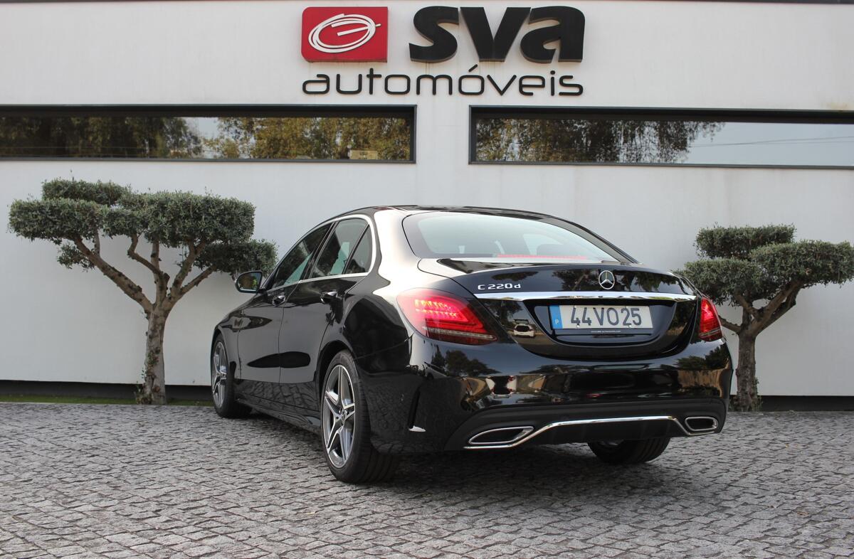 MERCEDES Classe C C 220 d AMG Line