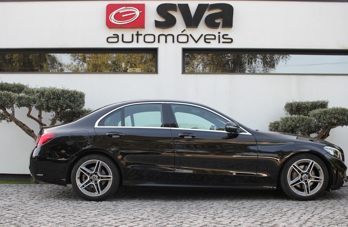 MERCEDES Classe C C 220 d AMG Line