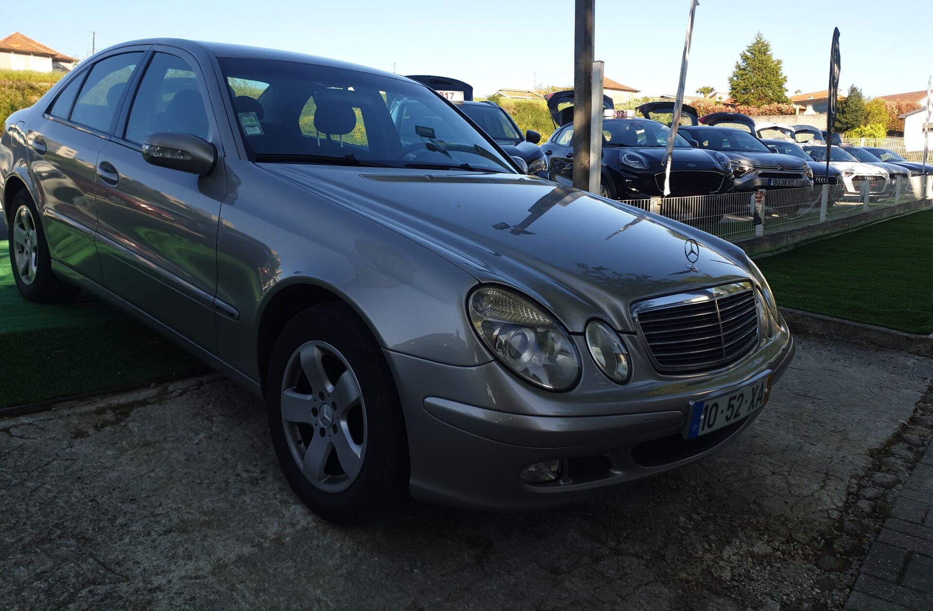 MERCEDES Classe E E 320 CDi Classic