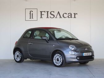 FIAT 500 C 1.0 Hybrid Lounge