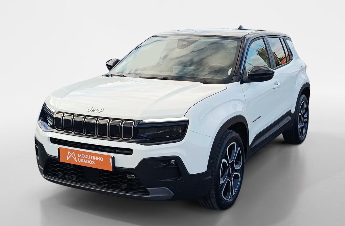 JEEP Avenger 1.2 e-Hybrid Summit DCT
