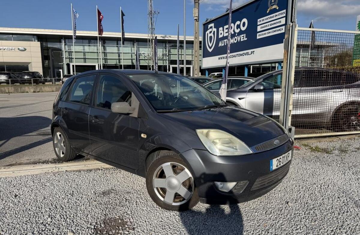 FORD Fiesta 1.25 Ghia