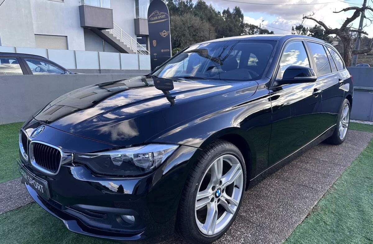 BMW Serie-3 318 d Touring Line Sport Auto