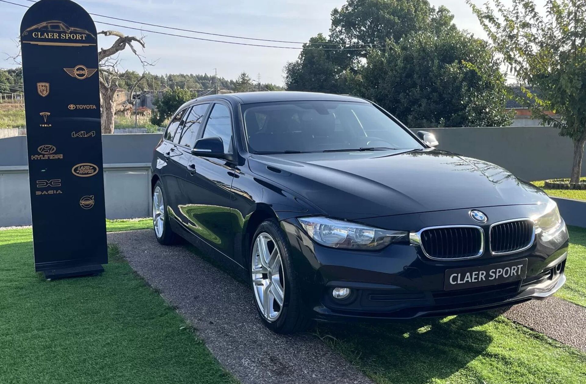 BMW Serie-3 318 d Touring Line Sport Auto