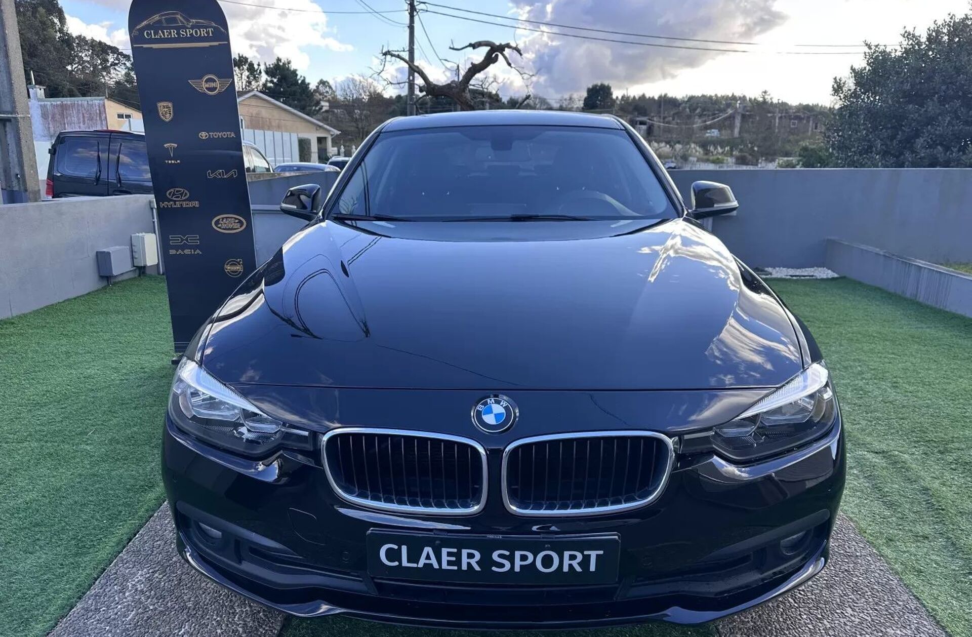 BMW Serie-3 318 d Touring Line Sport Auto