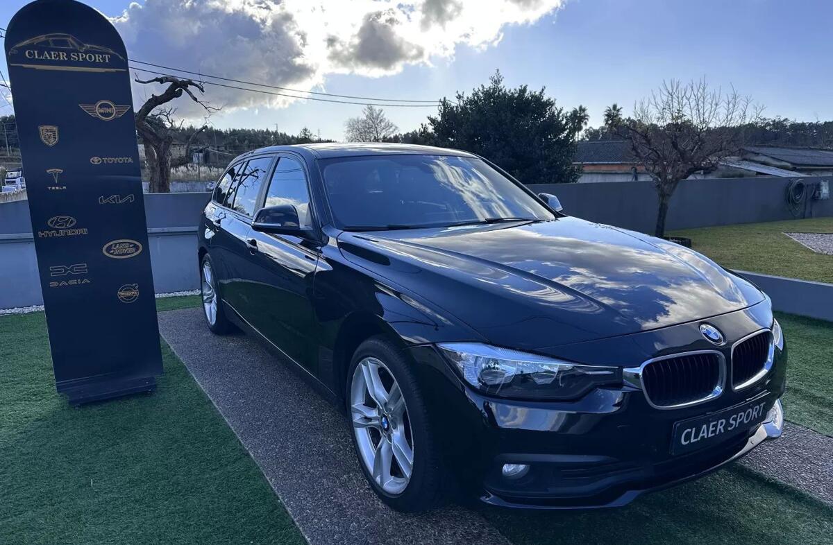 BMW Serie-3 318 d Touring Line Sport Auto