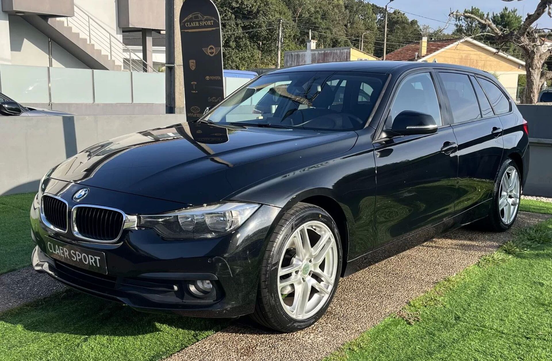 BMW Serie-3 318 d Touring Line Sport Auto
