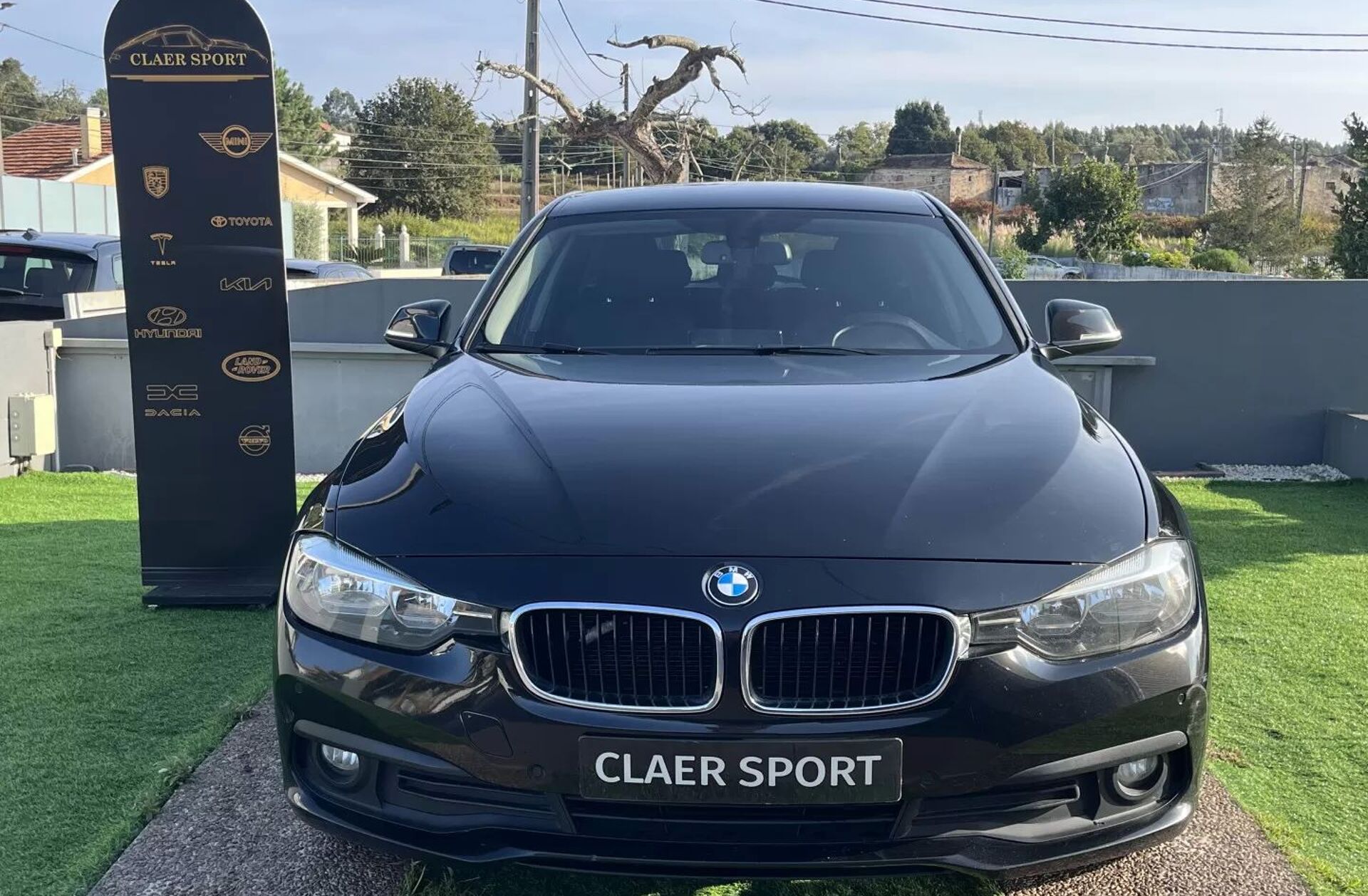 BMW Serie-3 318 d Touring Line Sport Auto
