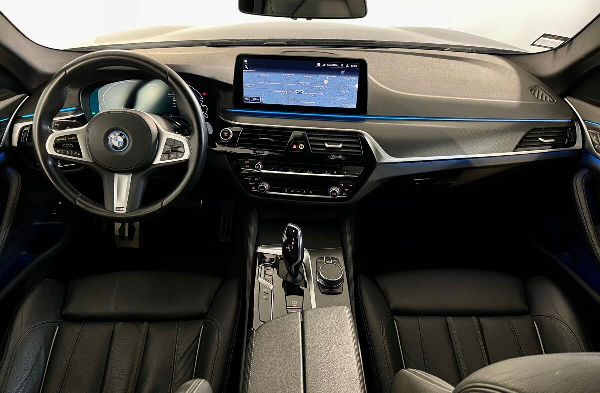 BMW Serie-5 520 e Pack M