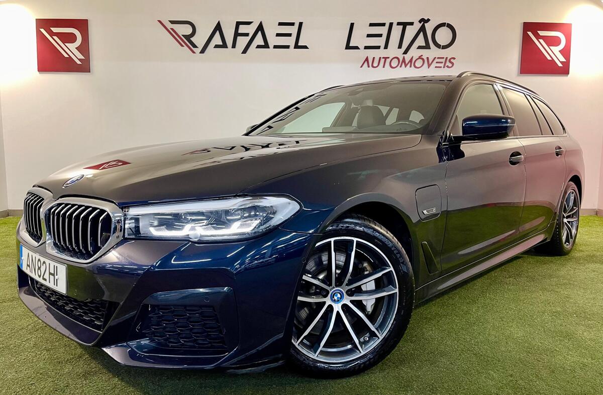 BMW Serie-5 520 e Pack M