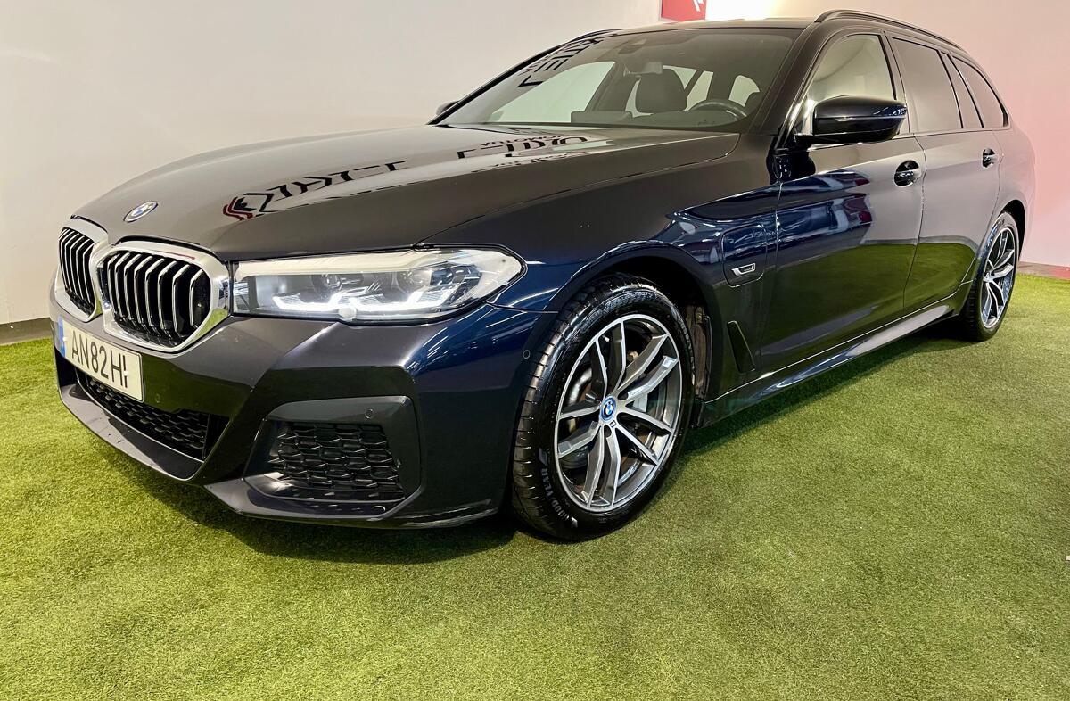BMW Serie-5 520 e Pack M