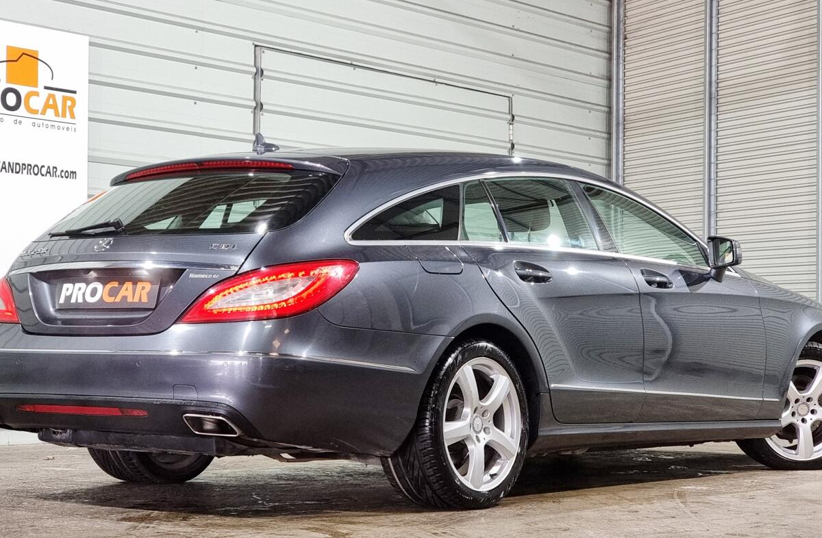 MERCEDES Classe CLS CLS 250 CDi BlueEfficiency
