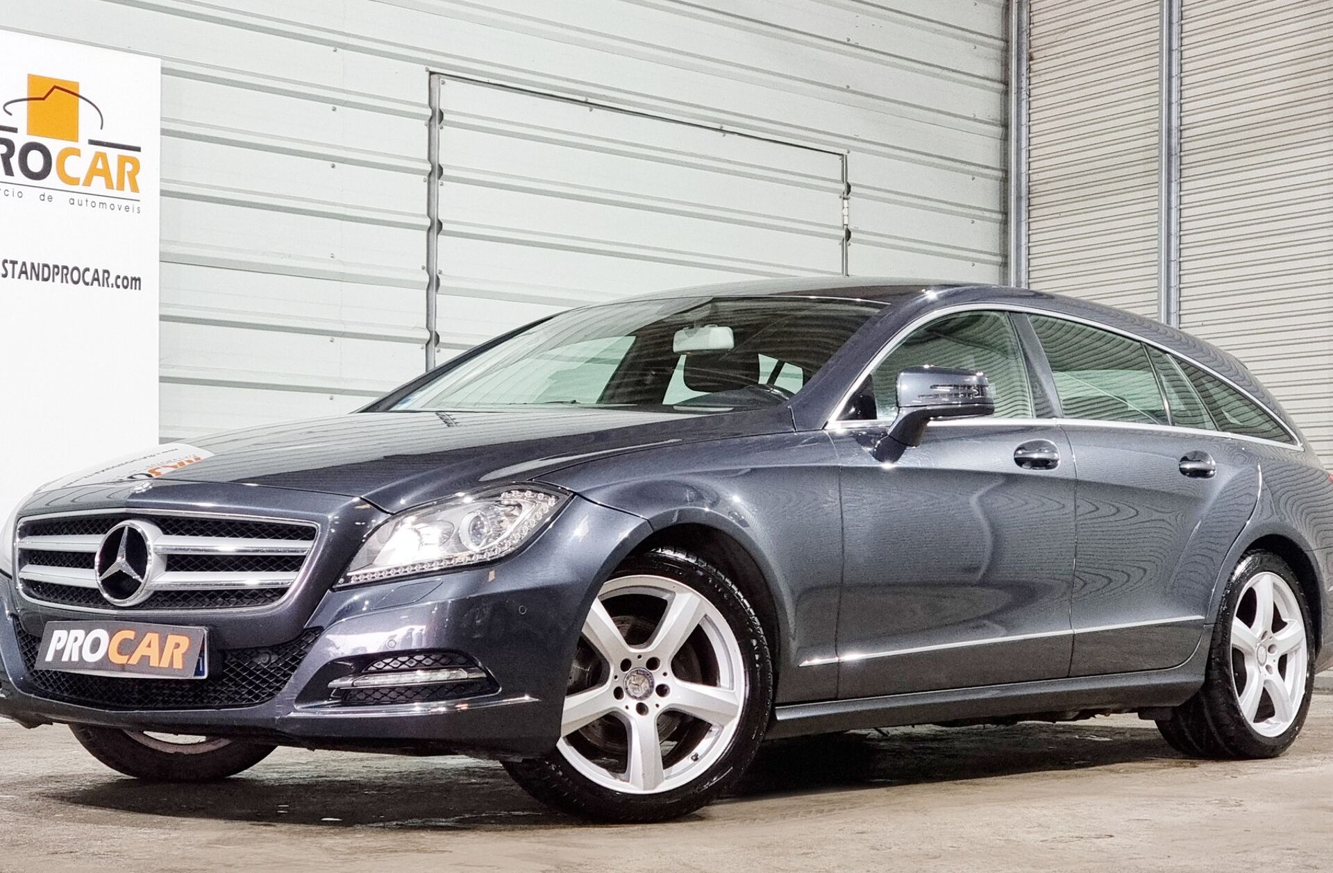 MERCEDES Classe CLS CLS 250 CDi BlueEfficiency