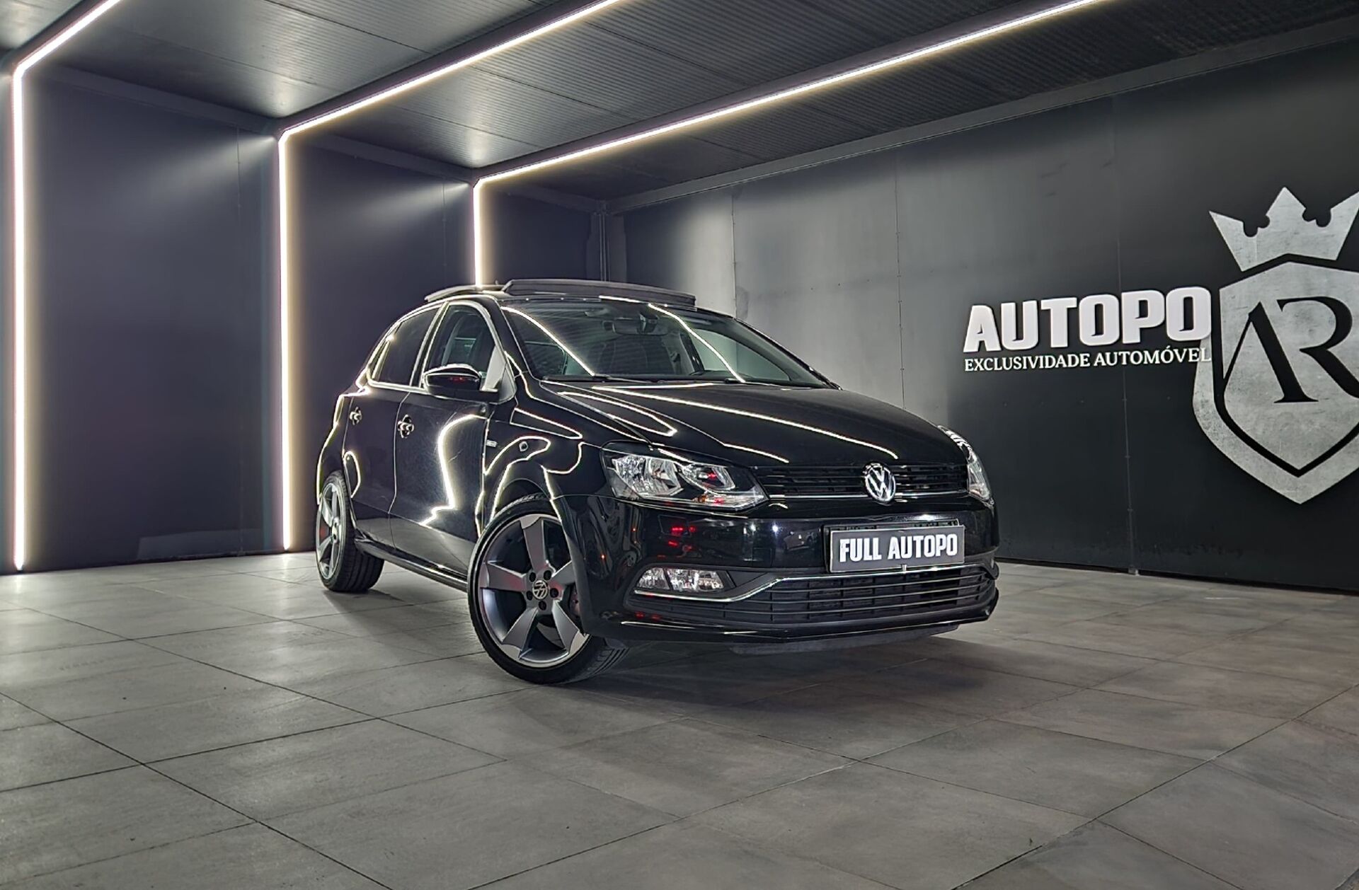 VOLKSWAGEN Polo 1.4 TDi Lounge