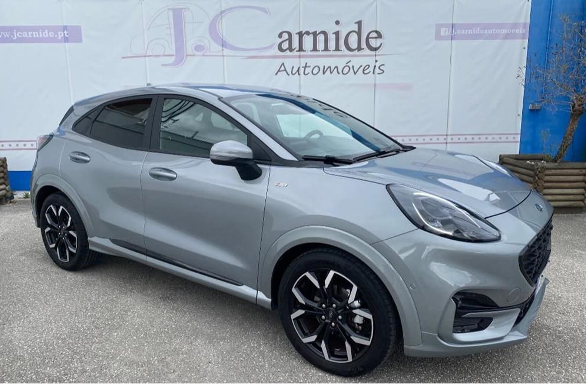 FORD Puma 1.0 EcoBoost MHEV ST-Line X Design